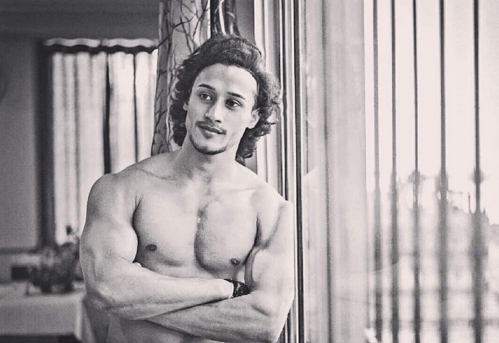 Believe it or not, this young model from Assam is a mirror image of Tiger Shroff.