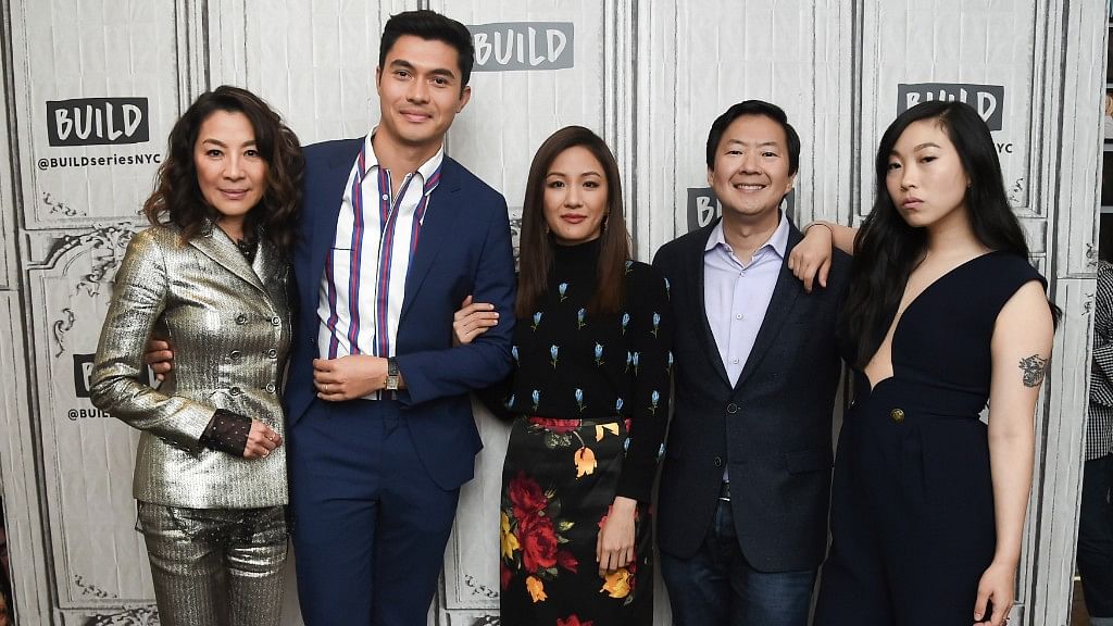 The cast of Crazy Rich Asians