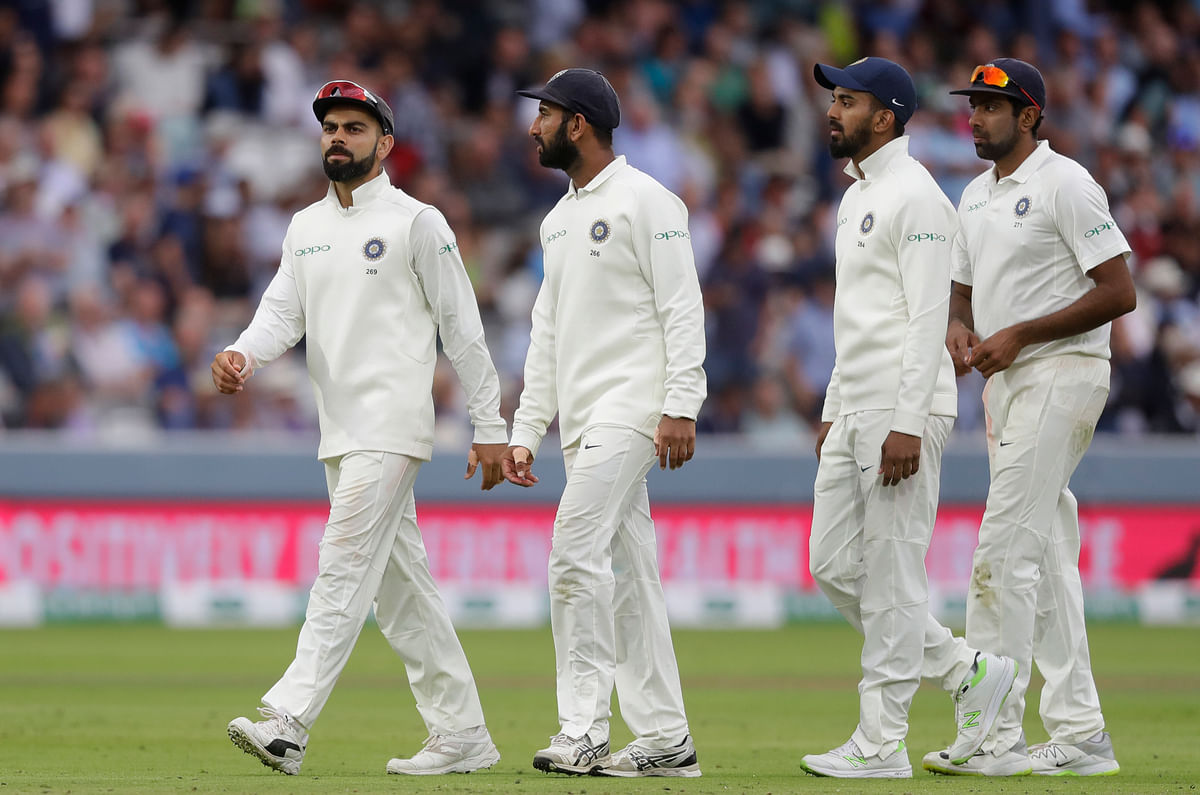 India are in danger of going 0-2 down in the five-Test series against England.