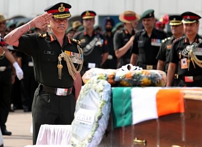 Major Kaustubh Rane's body reaches Mumbai, last rites on Thursday