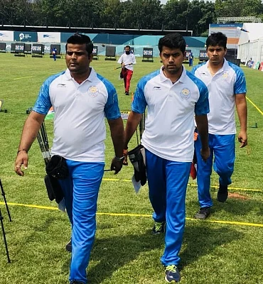 Jakarta: Indian men