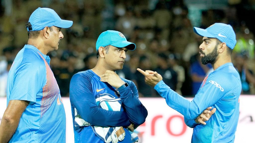 MS Dhoni faced lot of criticism following India’s ODI series loss to England in July 2018.
