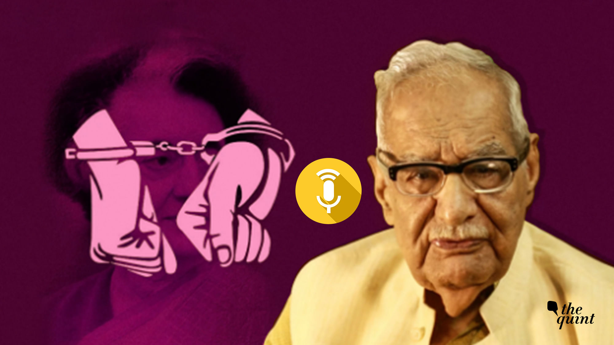<div class="paragraphs"><p>Veteran journalist Kuldip Nayar passed away on 23 August 2018 at the age of 95. A year earlier, he had spoken to <strong>The Quint</strong> on his arrest during the 1975 Emergency.&nbsp;</p></div>