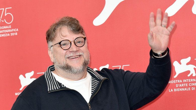 Director Guillermo Del Toro.&nbsp;