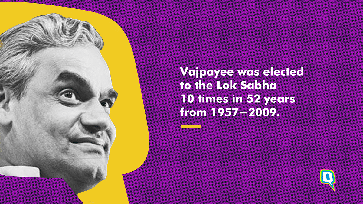 Former prime minister Atal Bihari Vajpayee passed away on Thursday, 16 August, 2018.