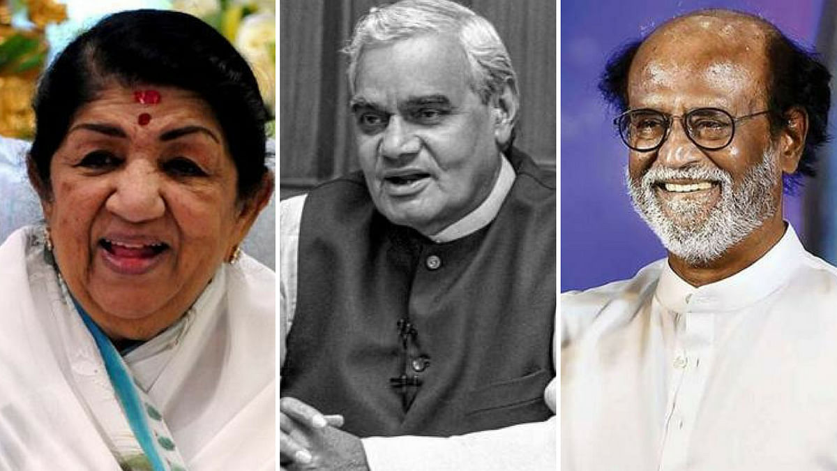 Amitabh, SRK, Lata & Others Mourn Loss of Atal Bihari Vajpayee