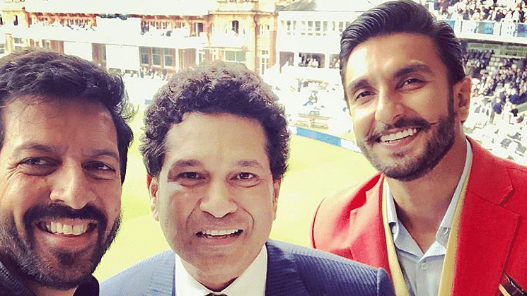 Kabir Khan took to social media to post a picture from the Lords Cricket Ground with an anecdote about Sachin Tendulkar.