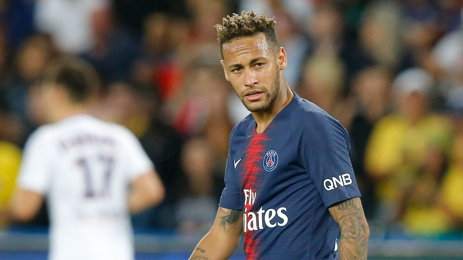 Neymar took just 10 minutes to score defending champion Paris Saint-Germain’s first goal of the season.