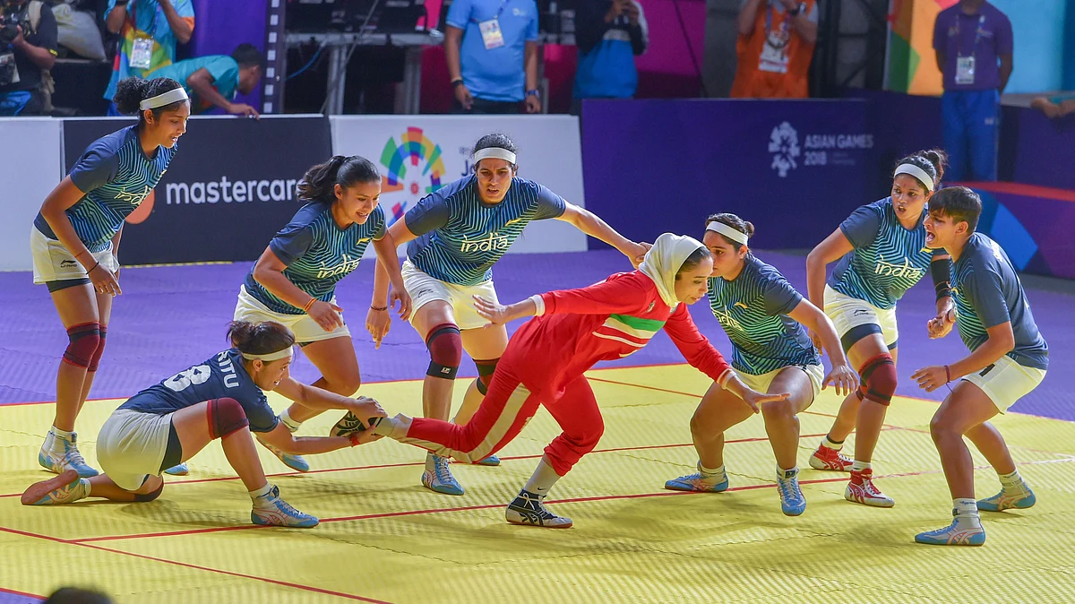 Men’s Team’s Loss Created Double Pressure Women’s Kabaddi Coach on