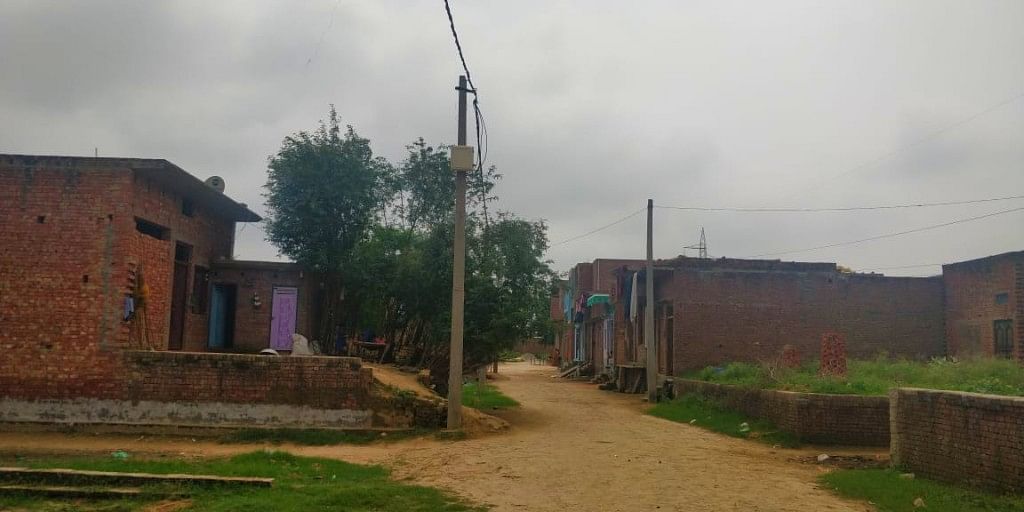 These recent red brick settlements exist across Muzzafarnagar and Shamli districts of Uttar Pradesh. They’re home to over 50,000 people who were uprooted from their original homes in the 2013 riots.