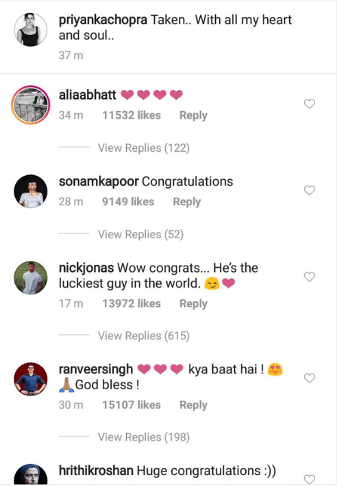 Nick Jonas and Priyanka Chopra got engaged in Mumbai on Saturday and tweeple are loving it. 