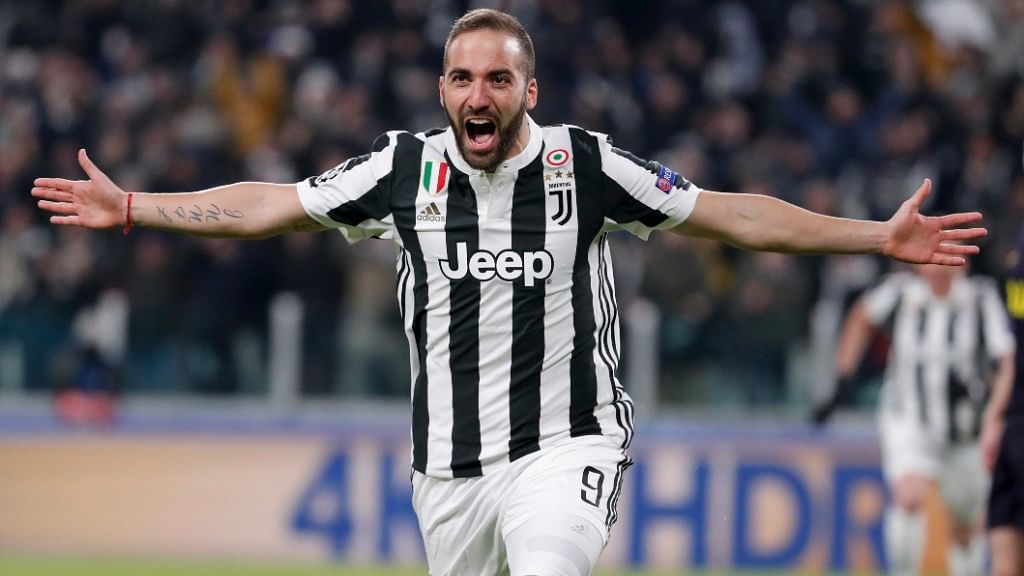 Higuain has won two Serie A titles and scored 40 goals in 76 league appearances for Juventus. 