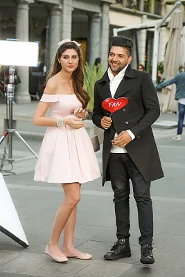 Still from his latest single "Made in India"