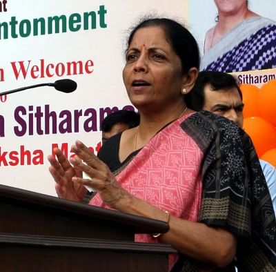 Defence Minister Nirmala Sitharaman. (File Photo: IANS)