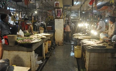 Fish market. (File Photo: IANS)