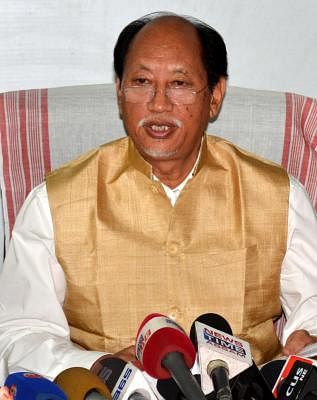 Nagaland Chief Minister Neiphiu Rio. (Photo: IANS)
