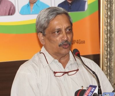 Manohar Parrikar. (File Photo: IANS)