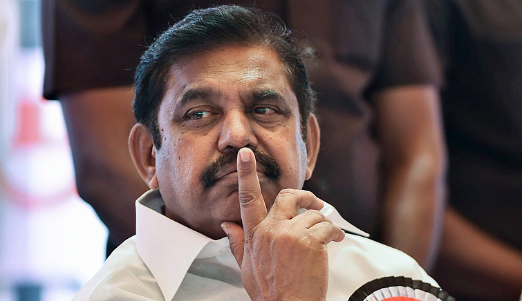 Tamil Nadu CM E Palaniswami.