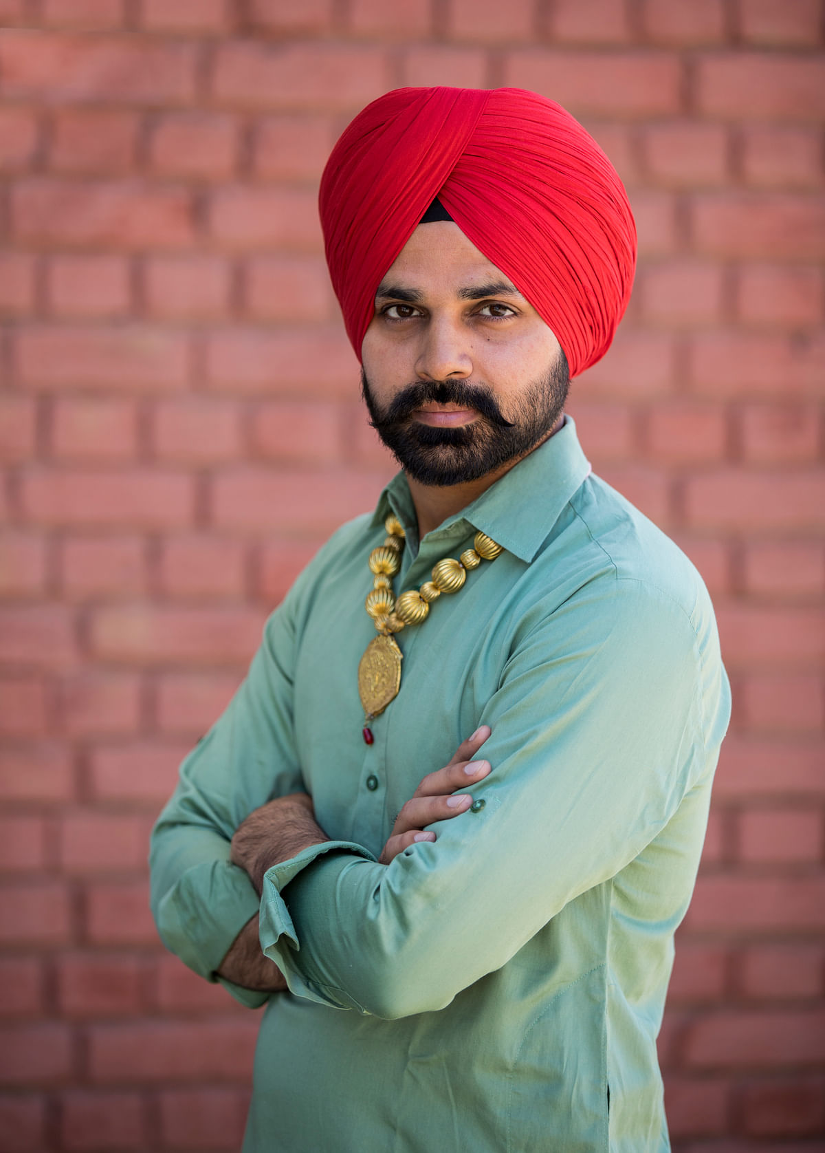 “My turban completes me. Without it, what remains is a man who is like an umbrella without the ribs,” says Sidhu.