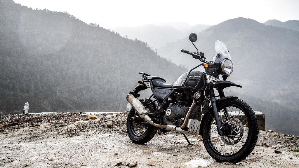 Royal Enfield Himalayan is one of the many bikes in its fleet.&nbsp;
