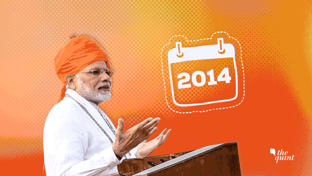 Modi’s Pre-2019 I-Day Speech Marks Rollback to 2014 – With a Twist