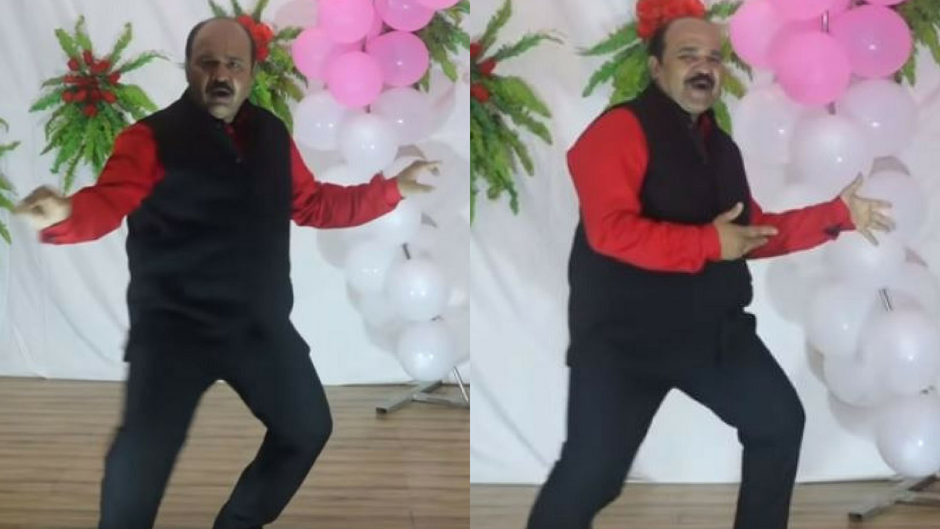 Internet’s favourite ‘Dancing Uncle’ is back!