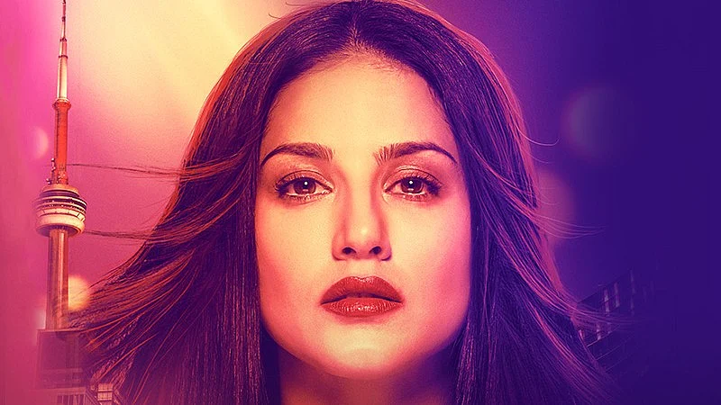 Sunny Leone in <i>Karenjit Kaur: The Untold Story</i>.