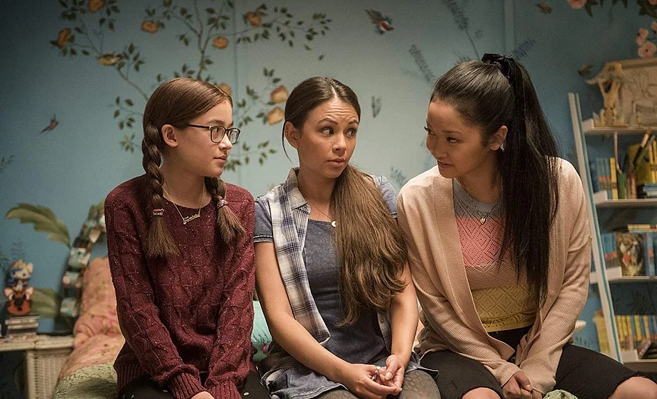 A still from <i>To All the Boys I’ve Loved Before</i>.
