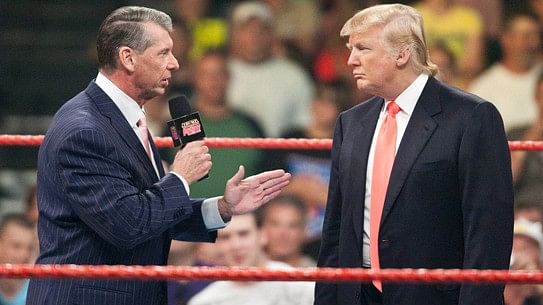 Trump & Vince McMahon “Battle of the Billionaires”  in 2007 made  the 2nd-most watched WWE pay-per-view in history.