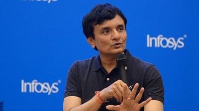 Infosys Chief Financial Officer (CFO) MD Ranganath. Image used for representational purpose.