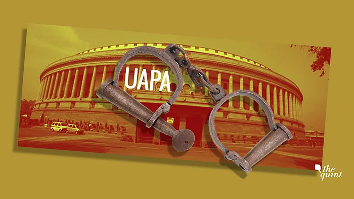 The Unlawful Activities Prevention Act was introduced by Parliament in 1967 and has become a draconian law used against dissidents.