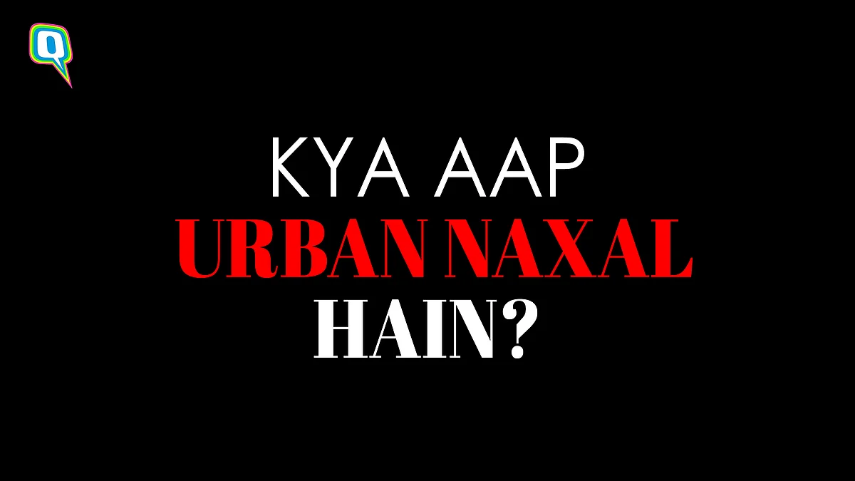 Kya aap ‘Urban Naxal’ hai?