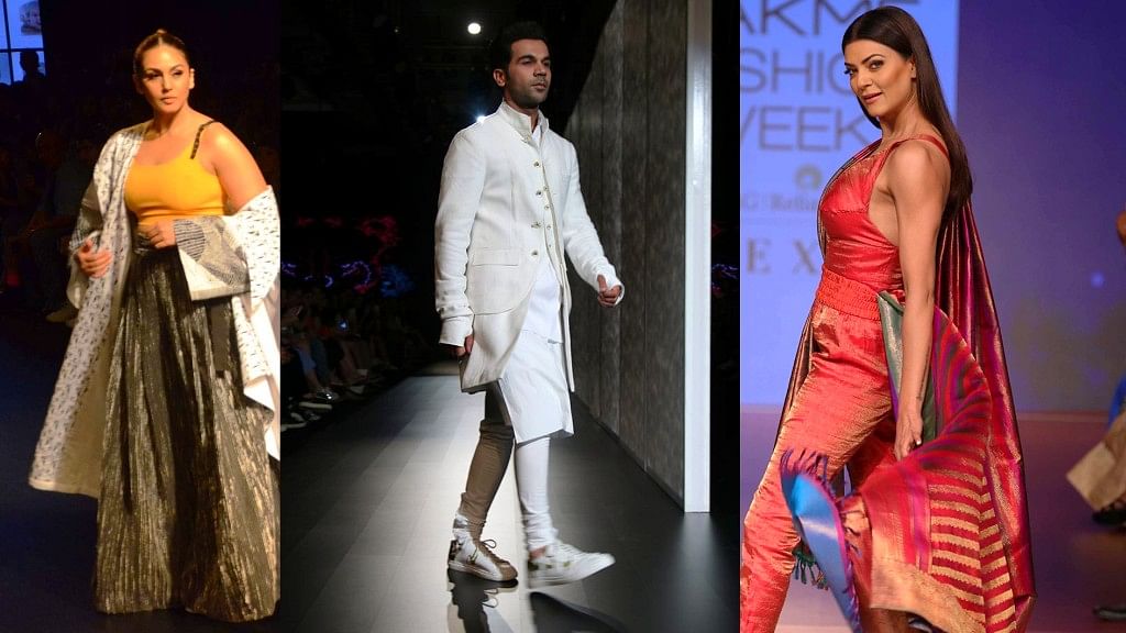 Showstoppers at Lakme Fashion week