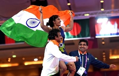 Bask in the glory that our sportspersons have brought to their country in the last 12 months.