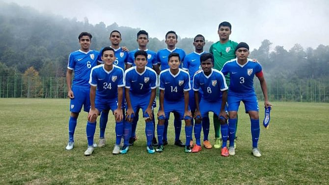 India's U-16 Football Team Stun Turkish Side Besiktas