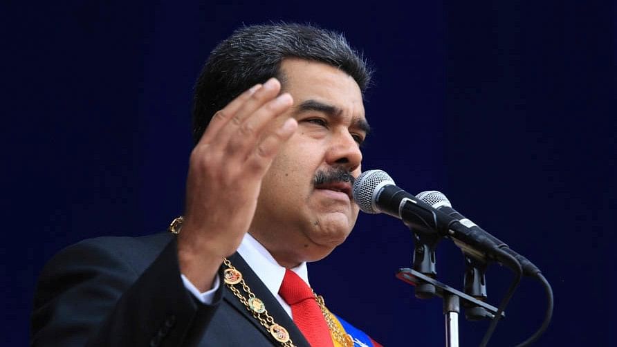Venezuelan President Maduro Says Drone Attack ‘Bid to Kill Him’