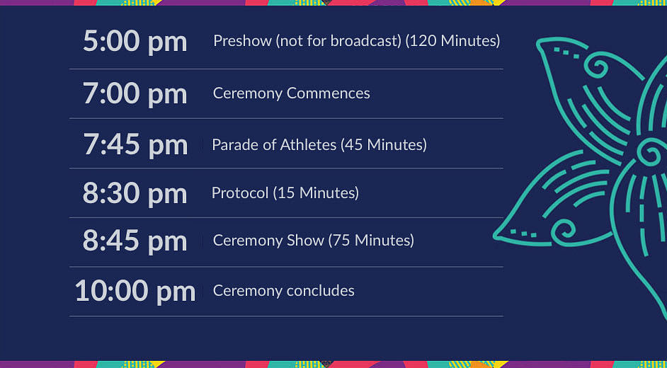 Asian Games 2018 opening ceremony timings and where to watch