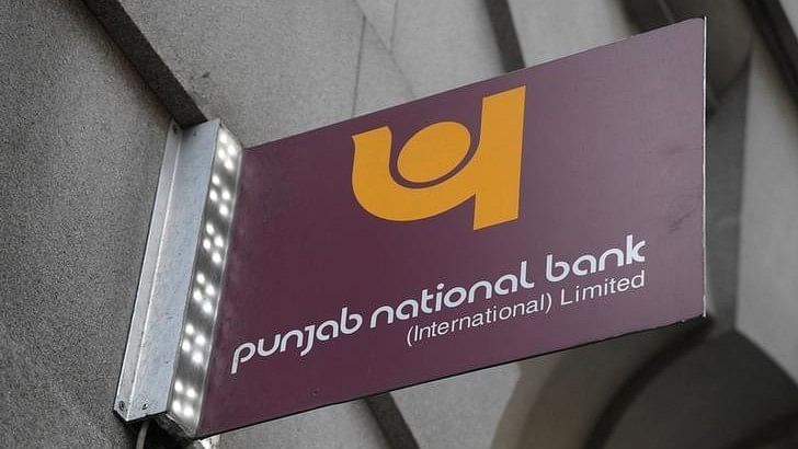 Representational image of the Punjab National bank singboard.