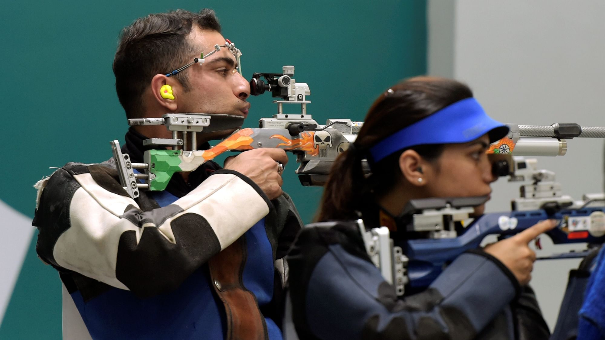 Apurvi Chandela and Ravi Kumar won India’s first medal at this year’s quadrennial event. 