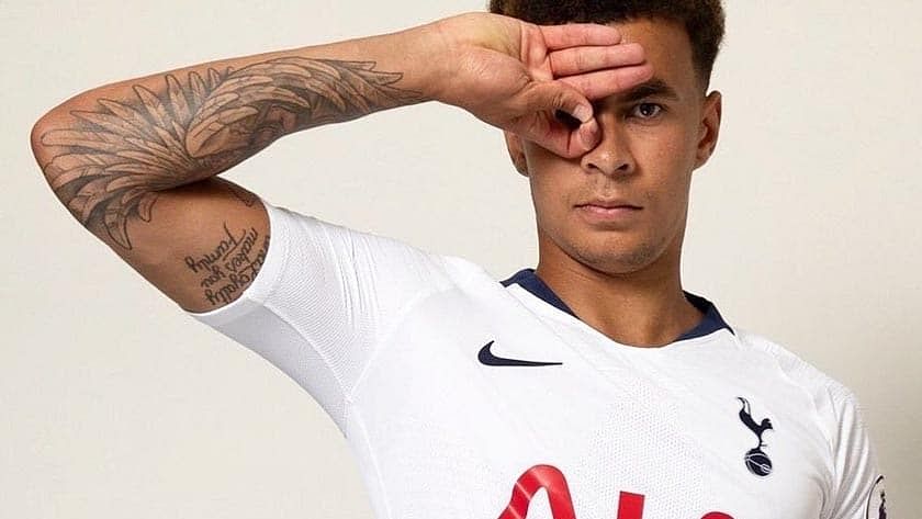 Challenge your friends to try this Dele salute now.&nbsp;