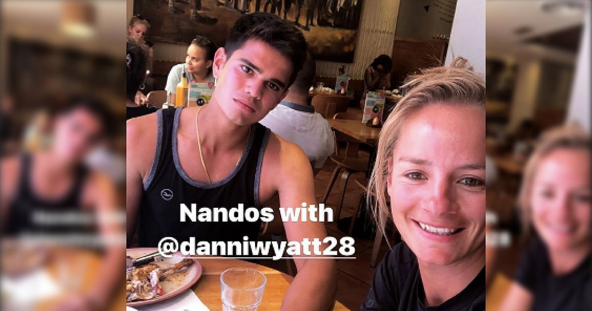 Arjun Tendulkar Spotted With English Cricketer Danielle Wyatt