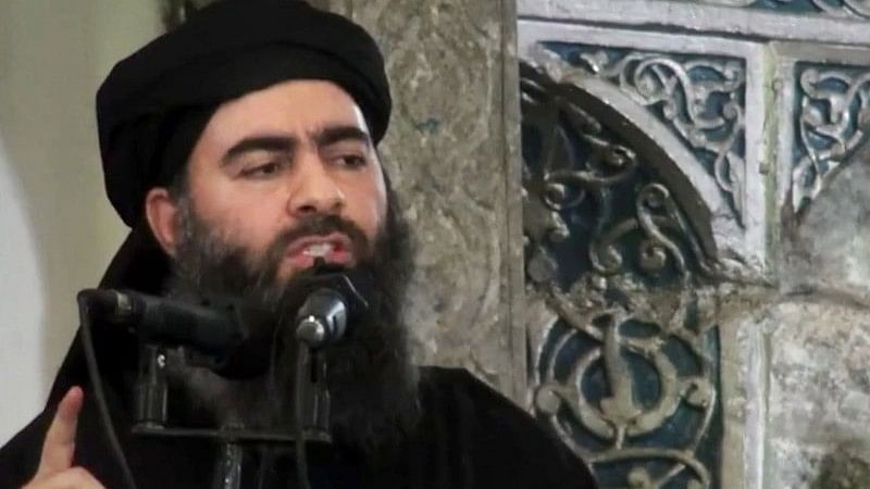 File image of Abu Bakr al-Baghdadi.