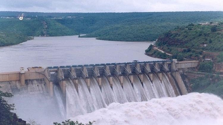 The Sirsilam reservoir in Andhra Pradesh. Image used for representational purpose.