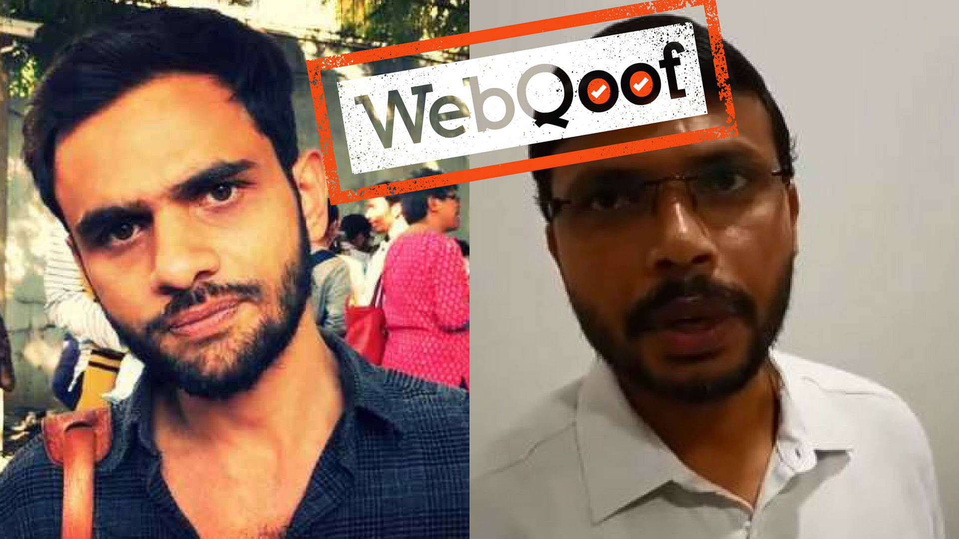A a journalist with Dainik Bhaskar, <a href="https://twitter.com/santoshji">Santosh Kumar</a> claimed that while there was indeed an incident of firing outside the Constitution Club, Umar Khalid was not present at the spot when the incident took place.