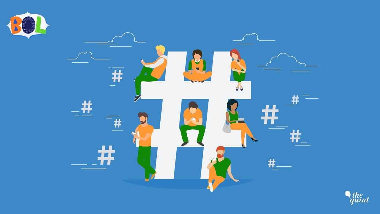 Welcome to the world of Hashtag.