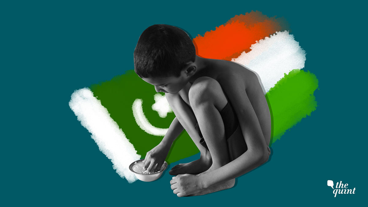 India & Pakistan: Divided by Borders, United by Problem of Hunger