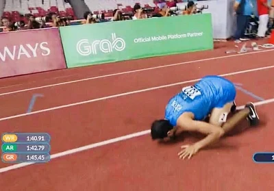 Jakarta: Manjit Singh took Gold in 800m men