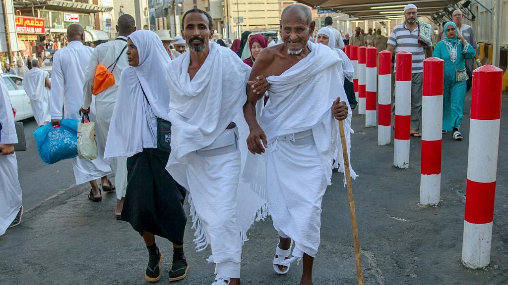Hajj pilgrims