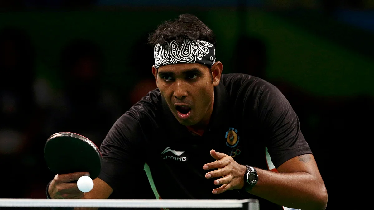 File picture of Sharath Kamal