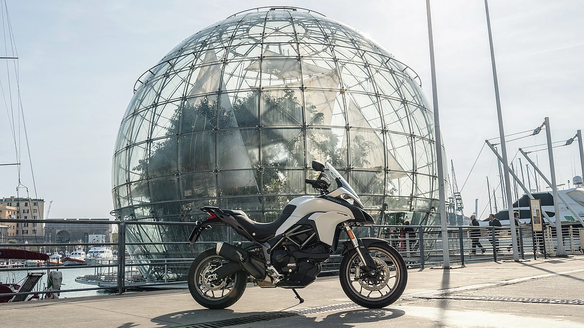 Launched in 2017, the multistrada 950 was Ducati’s attempt to make adventurer tourers lighter, more accessible and affordable.